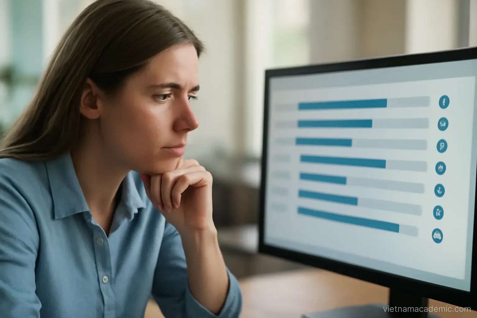 Uncertainty: say what you do not know rather than presenting a clean number