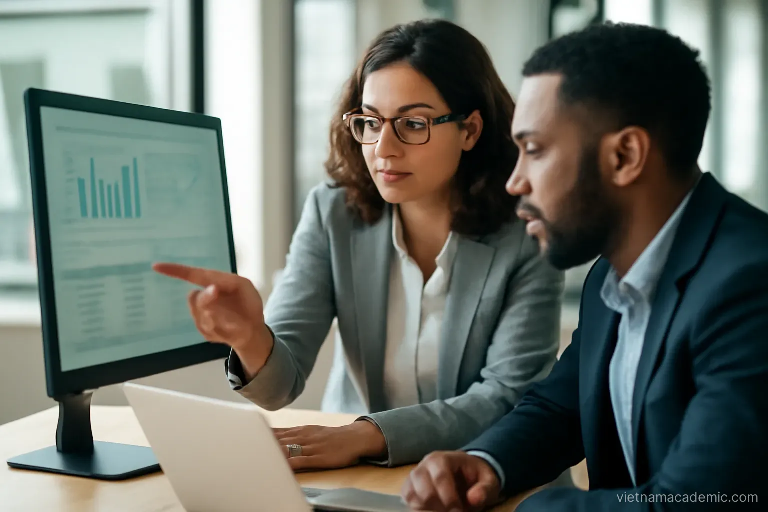 Benchmarking: compare against systems like yours, not against leaders