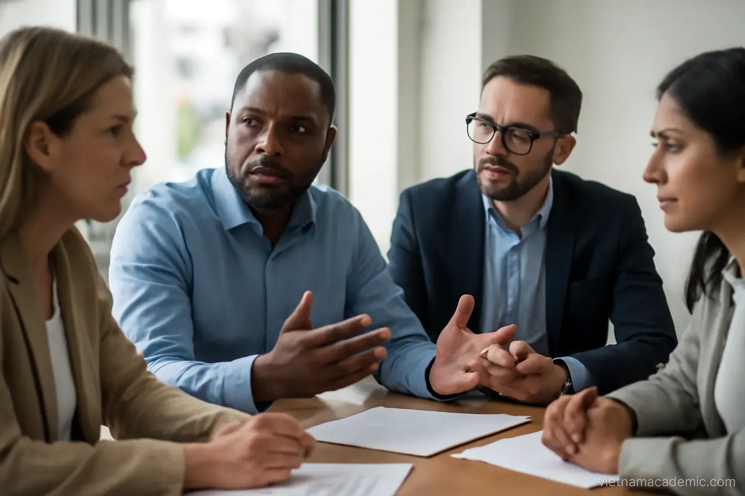 Joining large projects: know what you bring and say it plainly