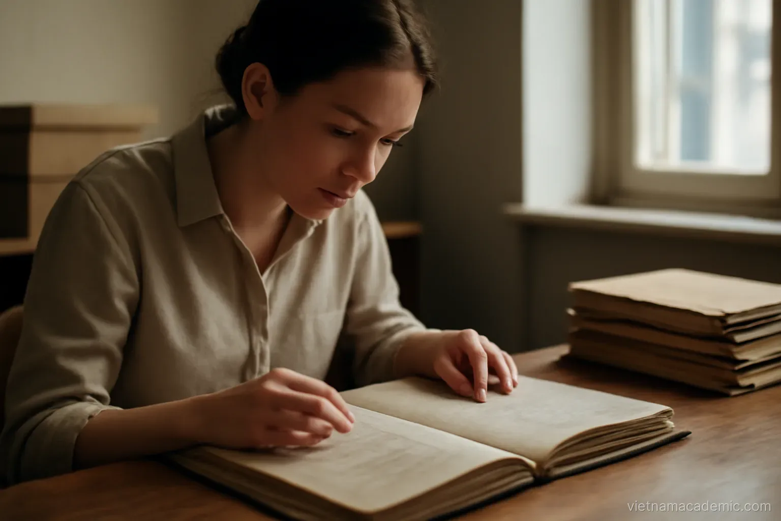 Recording facts, not judgements: the principle that shapes everything else