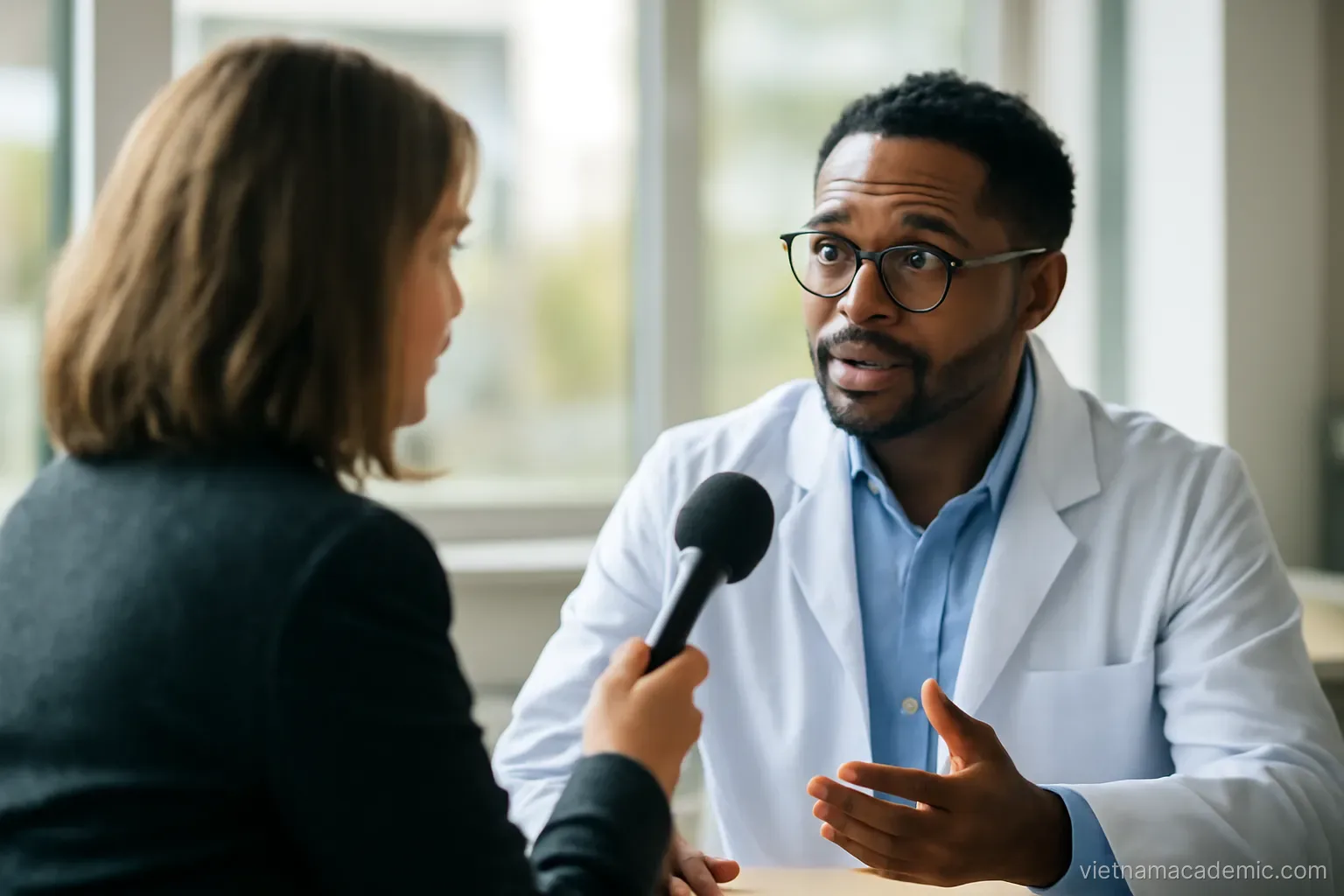 Reporting research publicly: the caveats are part of the finding